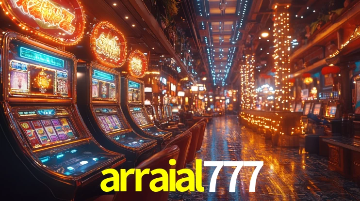 arraial777: Jogos de Caça-Níqueis-Altas Recompensas, Roleta-Velocidade, Blackjack-Desafios Máximos