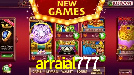 Descubra a Magia dos Jogos de Arcade no arraial777