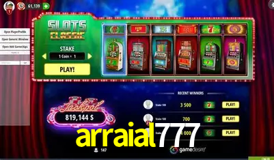A Popularidade dos Caça-Níqueis no arraial777