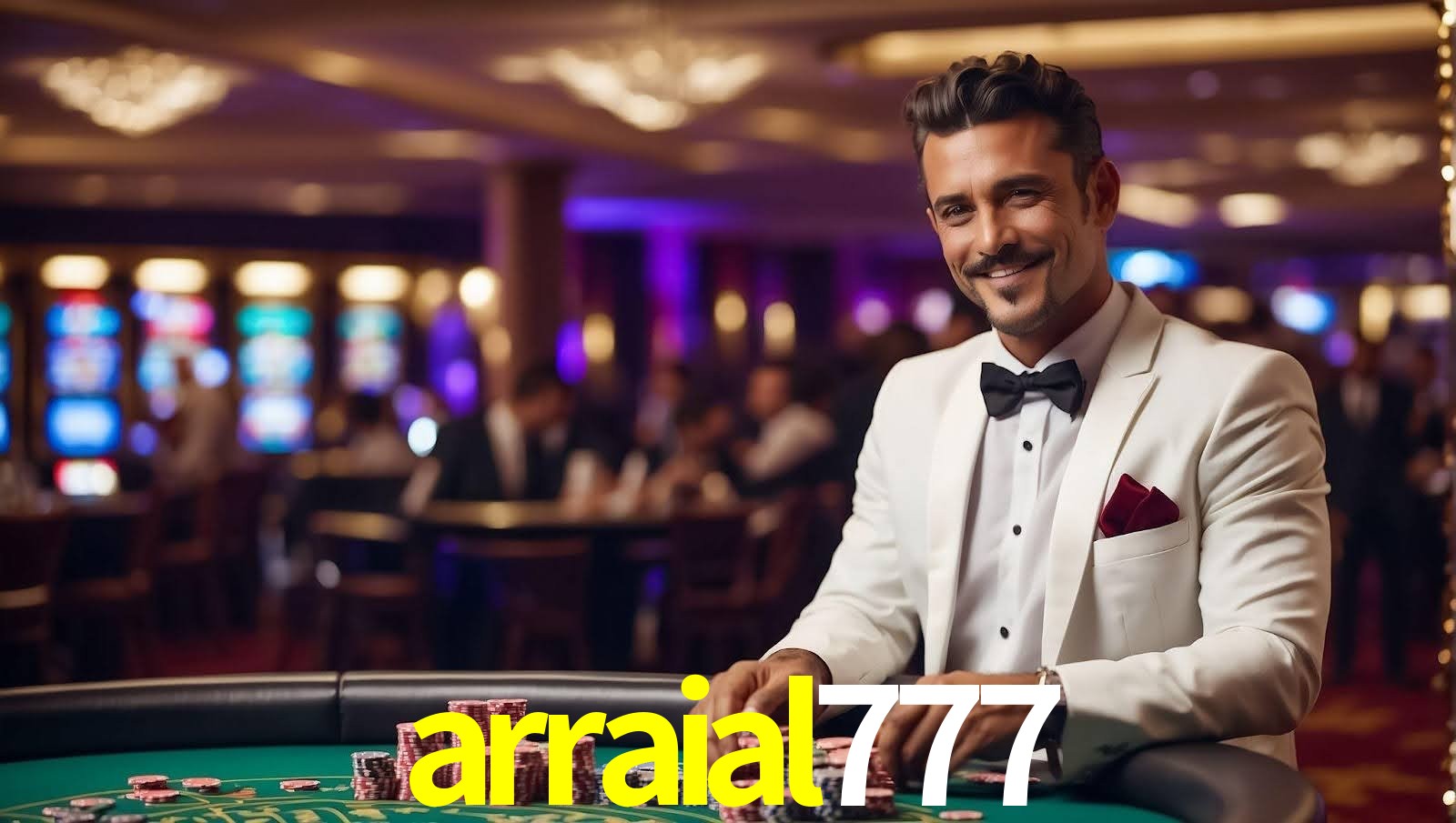 arraial777 - Login Methods