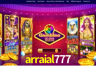 arraial777 Rio de Janeiro - Bonus Terms