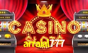 Secure Login arraial777